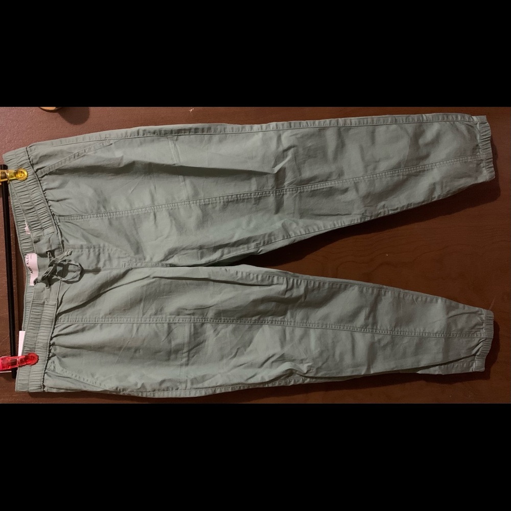 Light green joggers